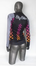 Jersey Dama Gris Espalda